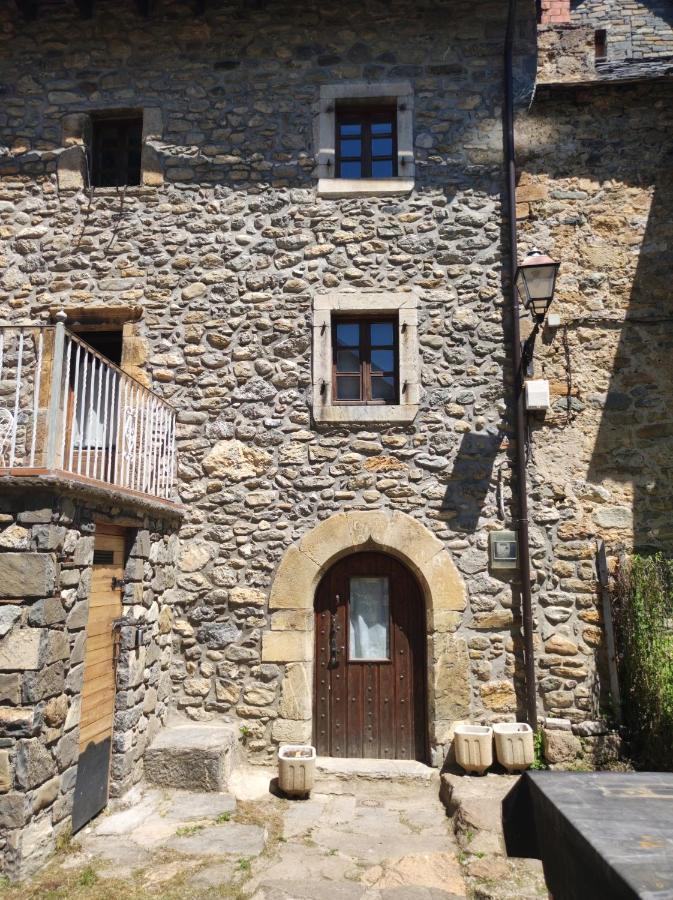 Antigua Casa Chato - Tucasaenlospirineos إل بويو دي جاكا المظهر الخارجي الصورة
